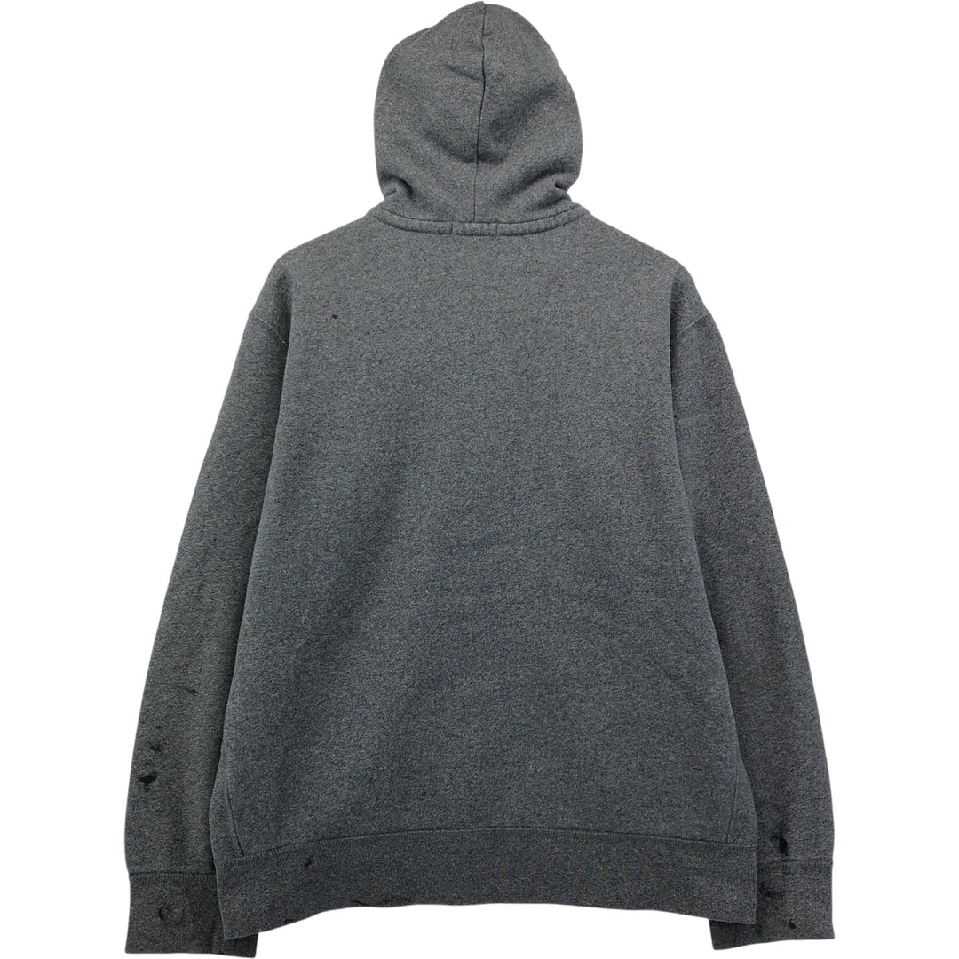 Ralph Lauren POLO RALPH LAUREN Sweat Full Zip Hoodie Men's XL cotton gray type Vintage Second Hand