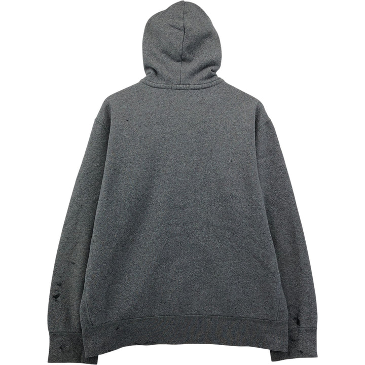 Ralph Lauren POLO RALPH LAUREN Sweat Full Zip Hoodie Men's XL cotton gray type Vintage Second Hand