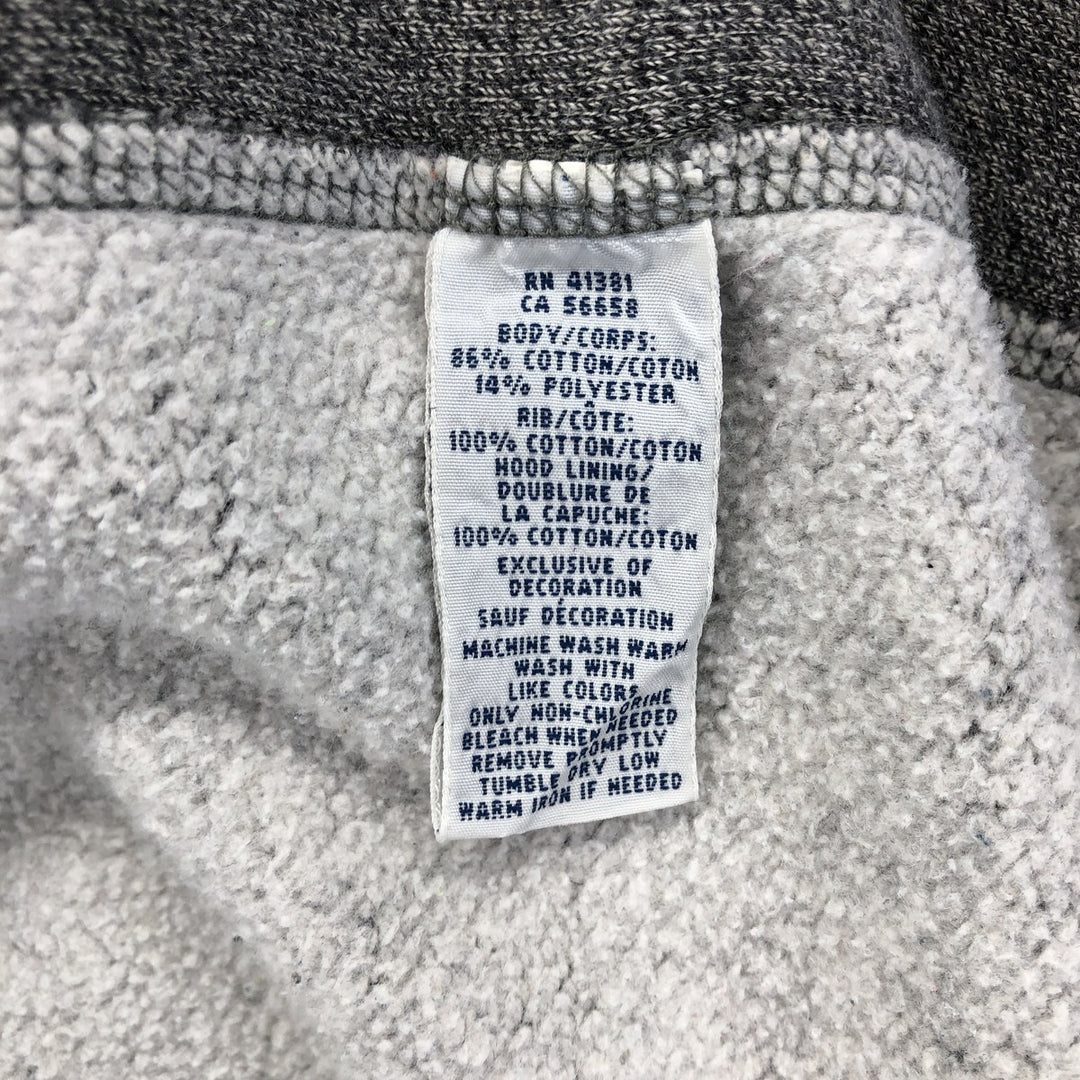 Ralph Lauren POLO RALPH LAUREN Sweat Full Zip Hoodie Men's XL cotton gray type Vintage Second Hand