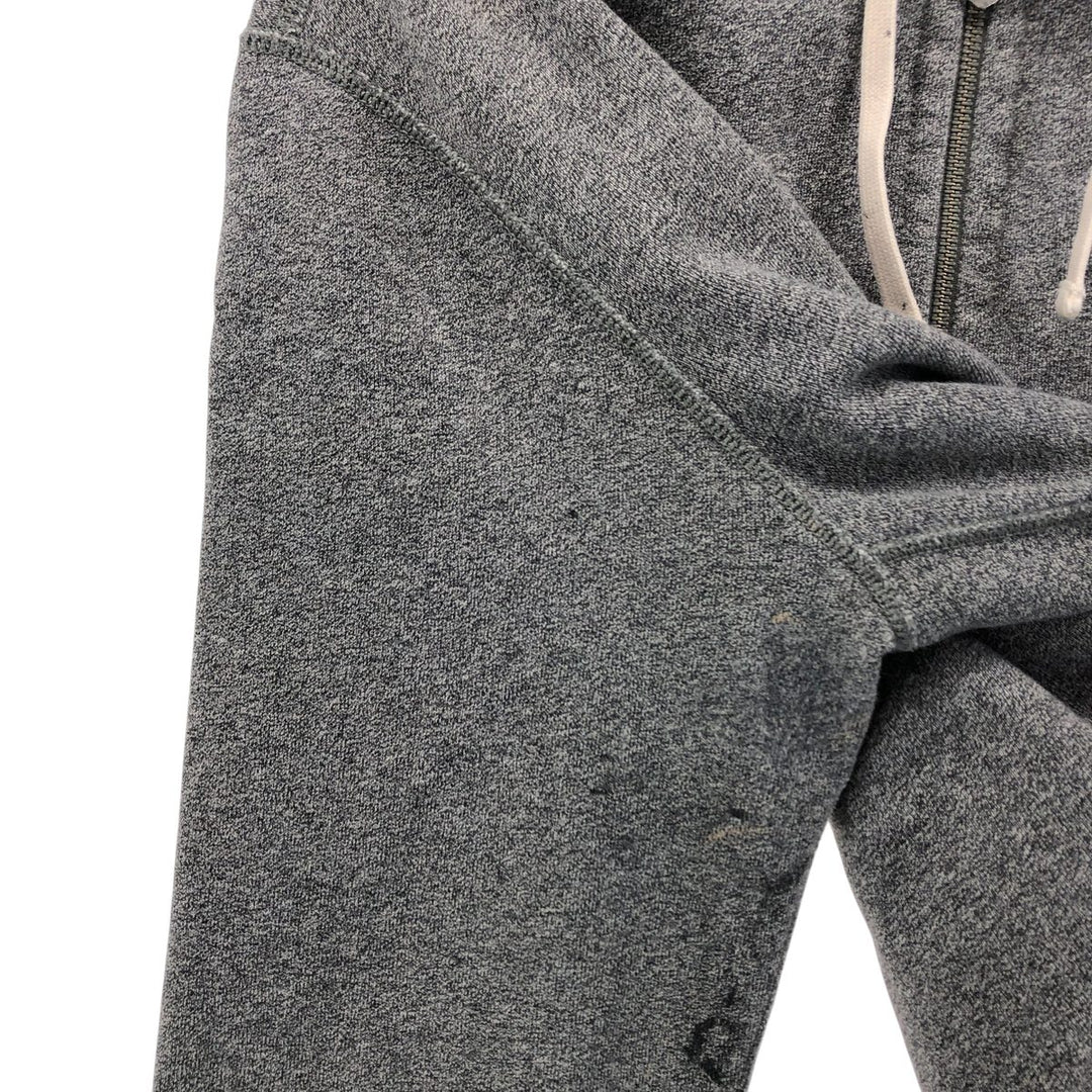 Ralph Lauren POLO RALPH LAUREN Sweat Full Zip Hoodie Men's XL cotton gray type Vintage Second Hand
