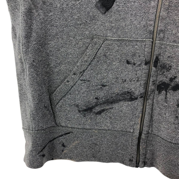 Ralph Lauren POLO RALPH LAUREN Sweat Full Zip Hoodie Men's XL cotton gray type Vintage Second Hand
