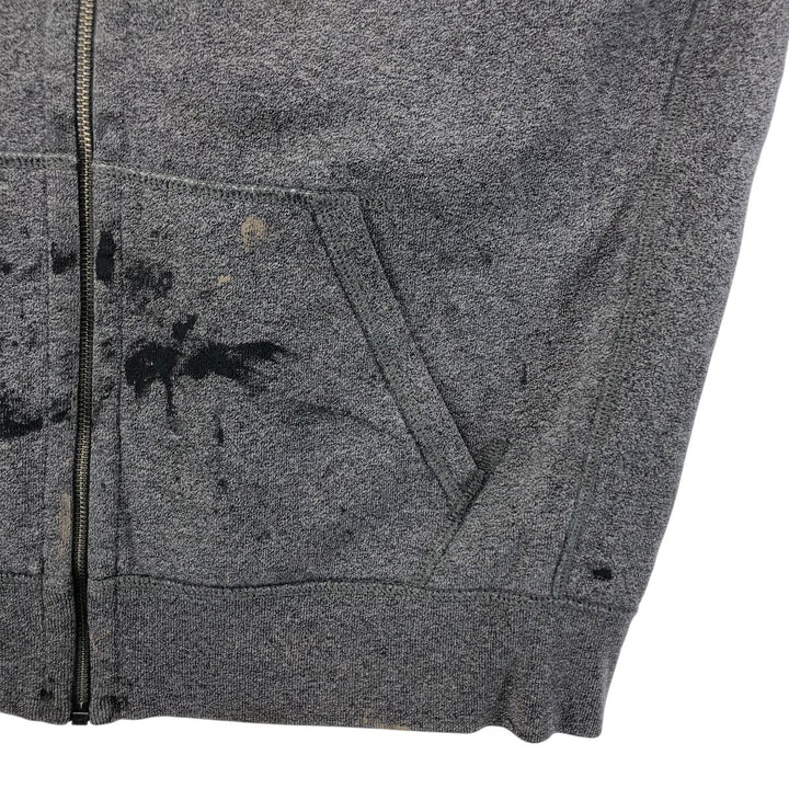 Ralph Lauren POLO RALPH LAUREN Sweat Full Zip Hoodie Men's XL cotton gray type Vintage Second Hand