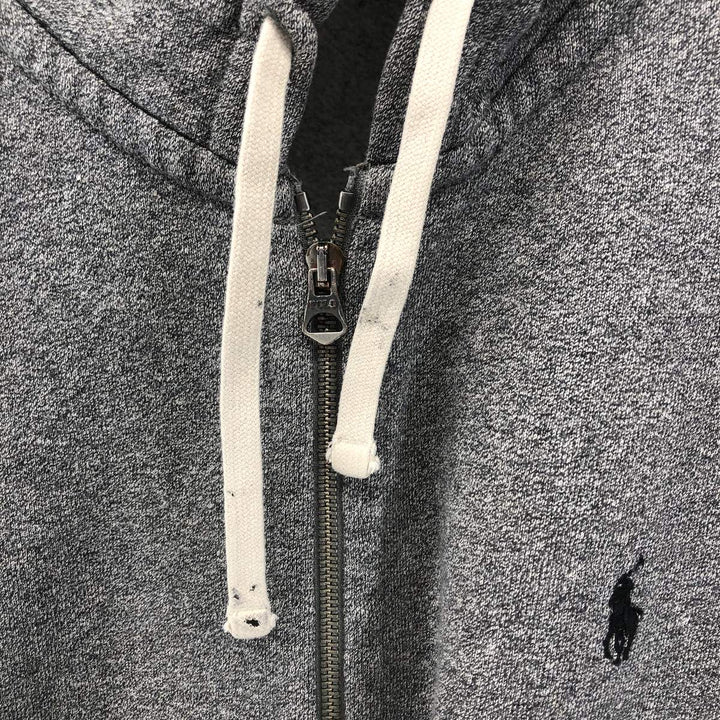 Ralph Lauren POLO RALPH LAUREN Sweat Full Zip Hoodie Men's XL cotton gray type Vintage Second Hand