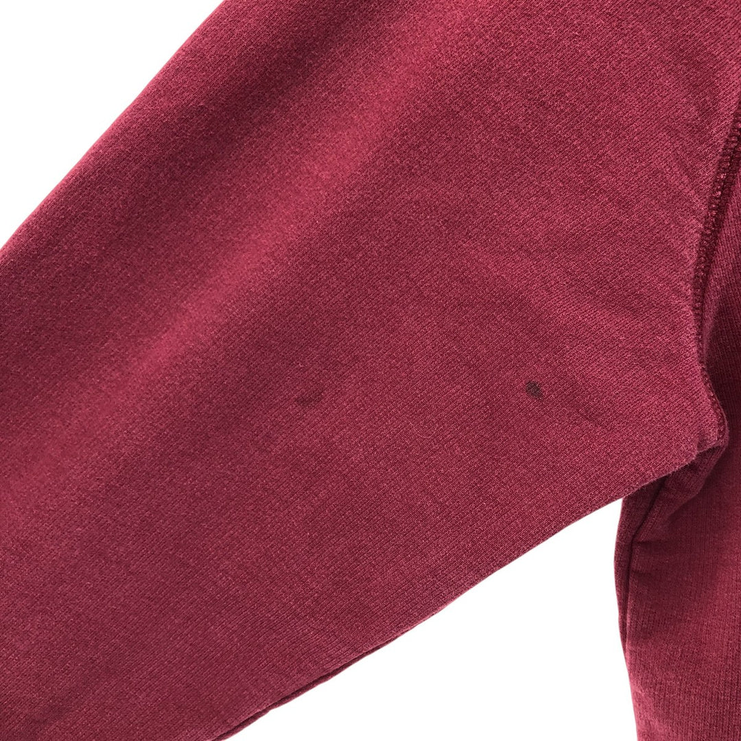 Carhartt Hooded Chase Jacket, full-zip sweatshirt, men's size XL cotton wine-red Vintage Second Hand