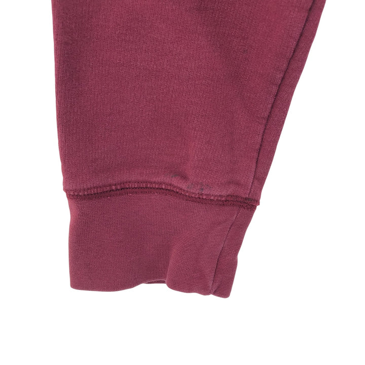 Carhartt Hooded Chase Jacket, full-zip sweatshirt, men's size XL cotton wine-red Vintage Second Hand