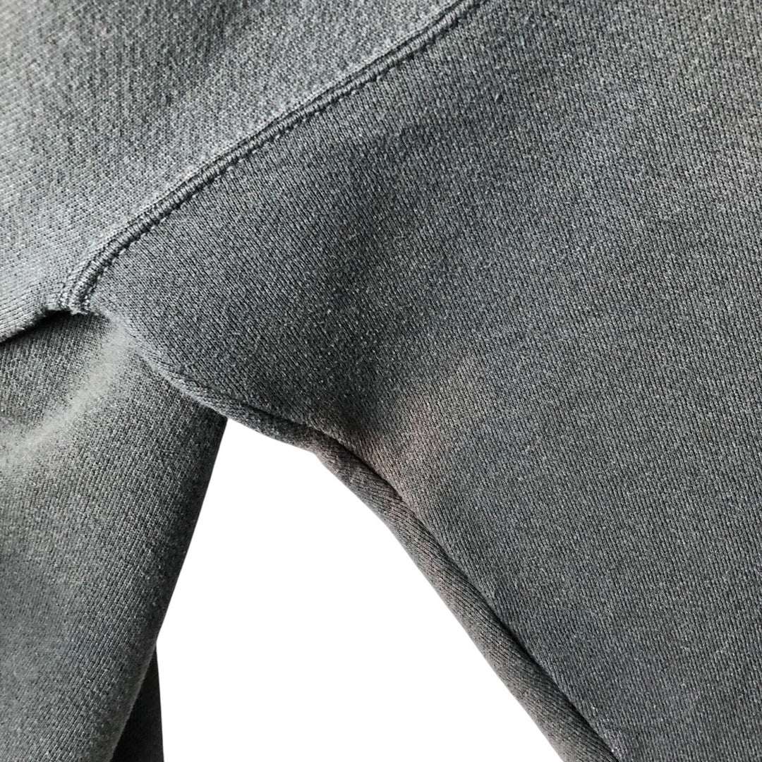 Reebok Logo Sweatshirt, Made in USA, Men's Size L cotton Green type dark green Vintage Second Hand