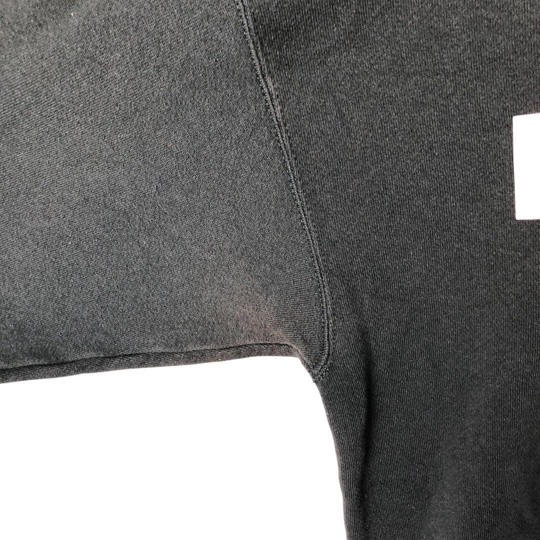 Reebok Logo Sweatshirt, Made in USA, Men's Size L cotton Green type dark green Vintage Second Hand