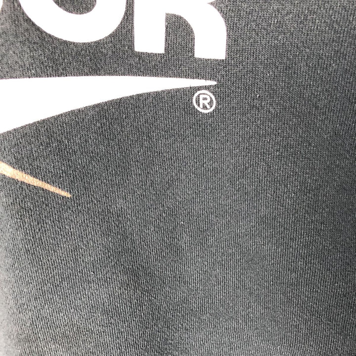 Reebok Logo Sweatshirt, Made in USA, Men's Size L cotton Green type dark green Vintage Second Hand