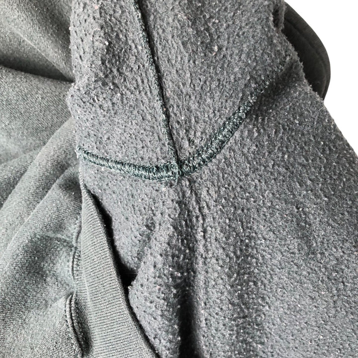 Reebok Logo Sweatshirt, Made in USA, Men's Size L cotton Green type dark green Vintage Second Hand