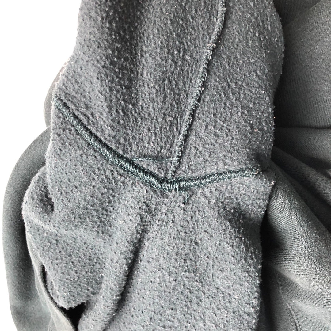 Reebok Logo Sweatshirt, Made in USA, Men's Size L cotton Green type dark green Vintage Second Hand