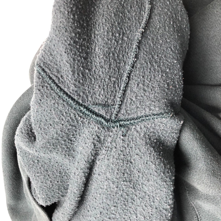 Reebok Logo Sweatshirt, Made in USA, Men's Size L cotton Green type dark green Vintage Second Hand