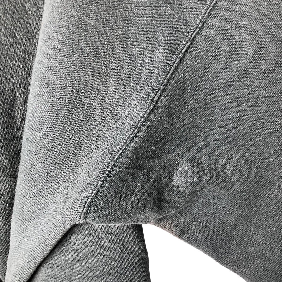 Reebok Logo Sweatshirt, Made in USA, Men's Size L cotton Green type dark green Vintage Second Hand