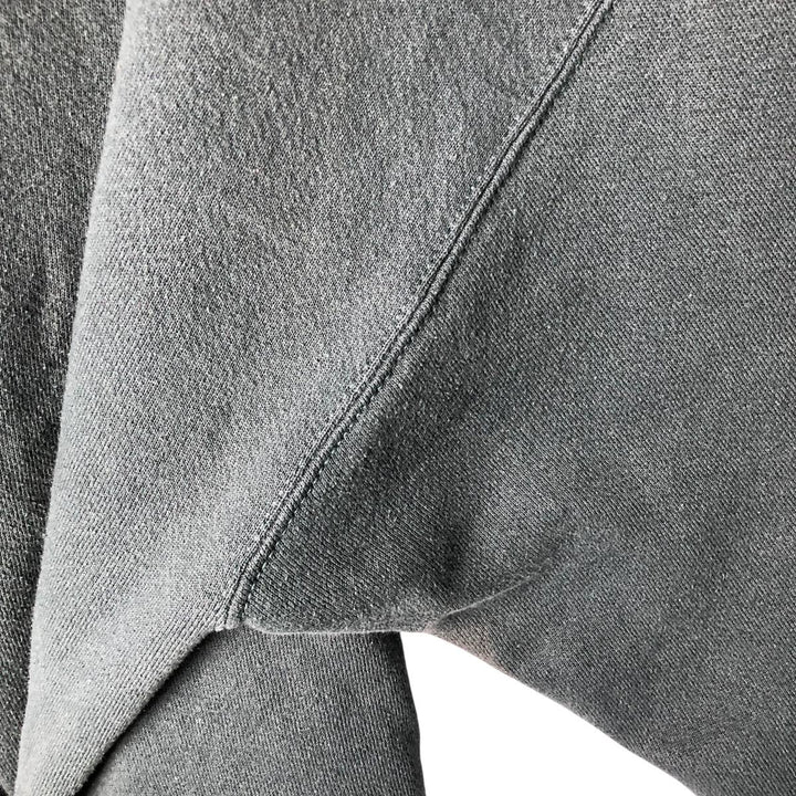 Reebok Logo Sweatshirt, Made in USA, Men's Size L cotton Green type dark green Vintage Second Hand