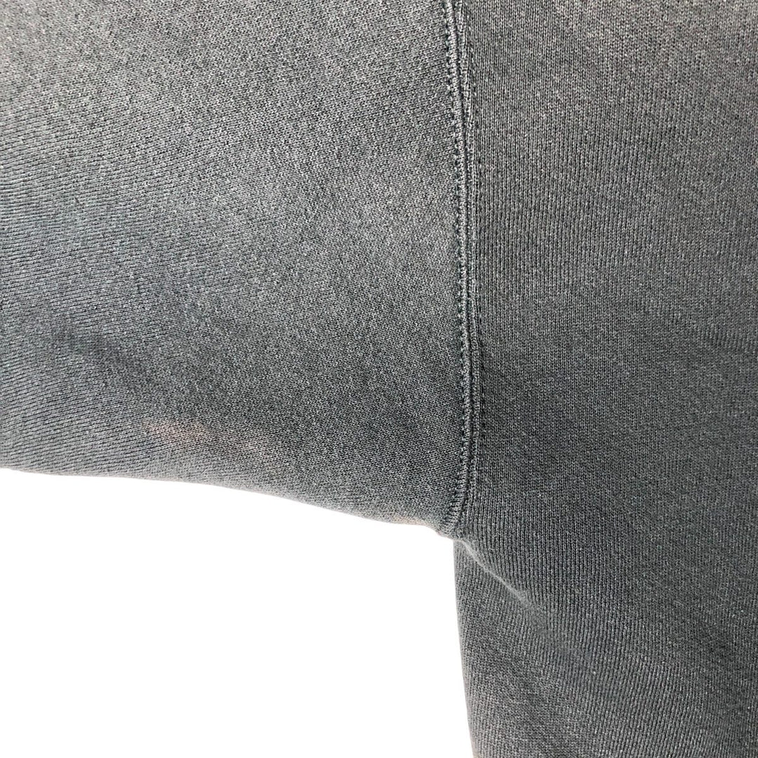 Reebok Logo Sweatshirt, Made in USA, Men's Size L cotton Green type dark green Vintage Second Hand