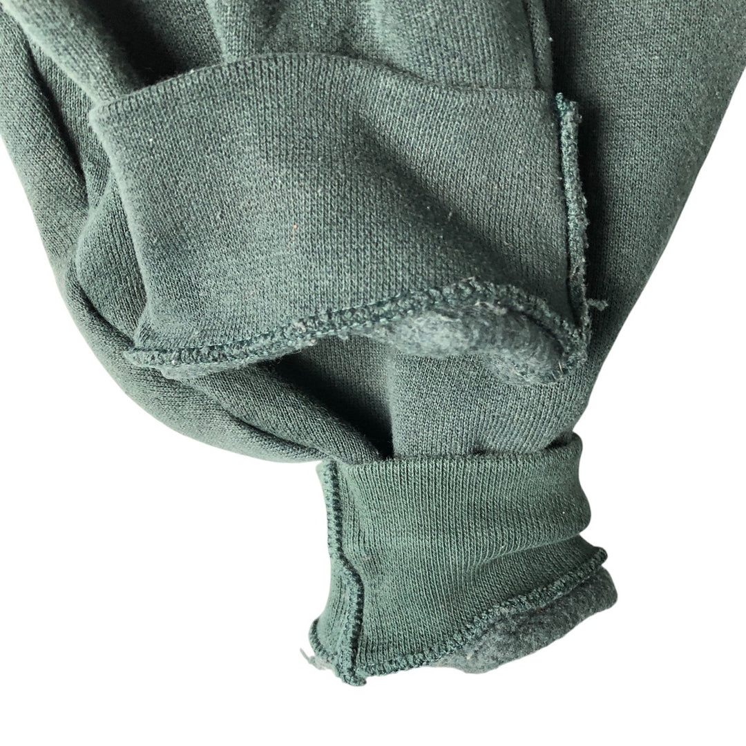 Reebok Logo Sweatshirt, Made in USA, Men's Size L cotton Green type dark green Vintage Second Hand