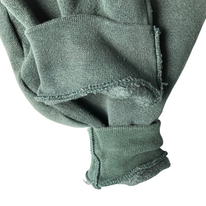 Reebok Logo Sweatshirt, Made in USA, Men's Size L cotton Green type dark green Vintage Second Hand