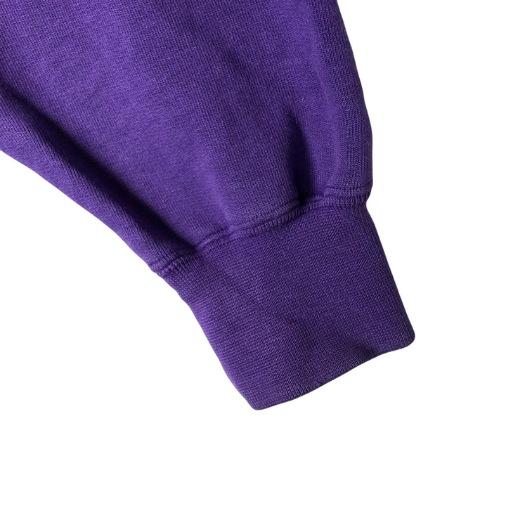 O'NEILL Printed Sweatshirt, Men's Size L acrylic purple type Vintage Second Hand