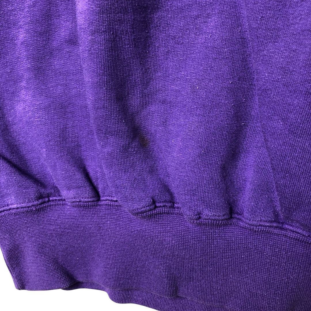 O'NEILL Printed Sweatshirt, Men's Size L acrylic purple type Vintage Second Hand