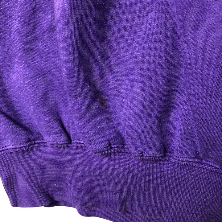 O'NEILL Printed Sweatshirt, Men's Size L acrylic purple type Vintage Second Hand
