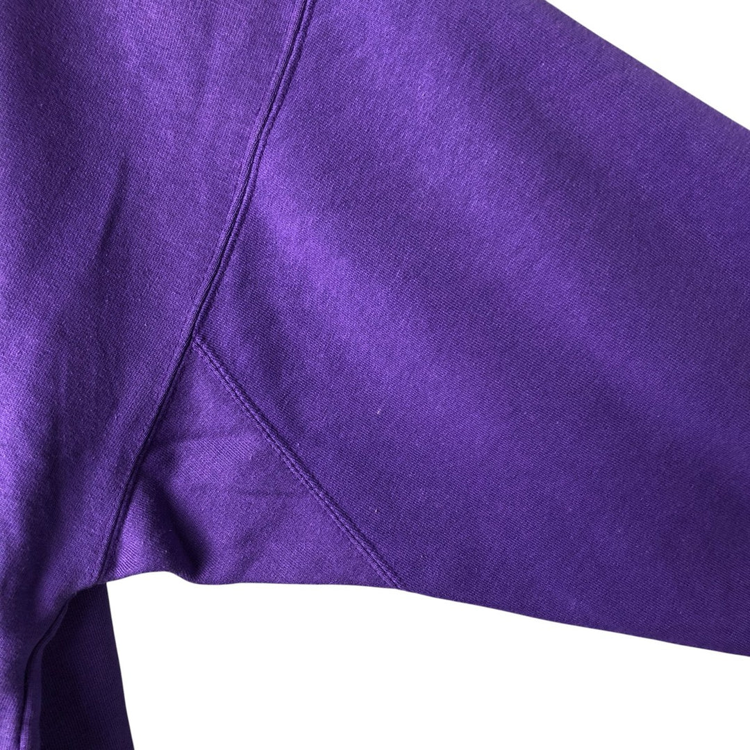 O'NEILL Printed Sweatshirt, Men's Size L acrylic purple type Vintage Second Hand