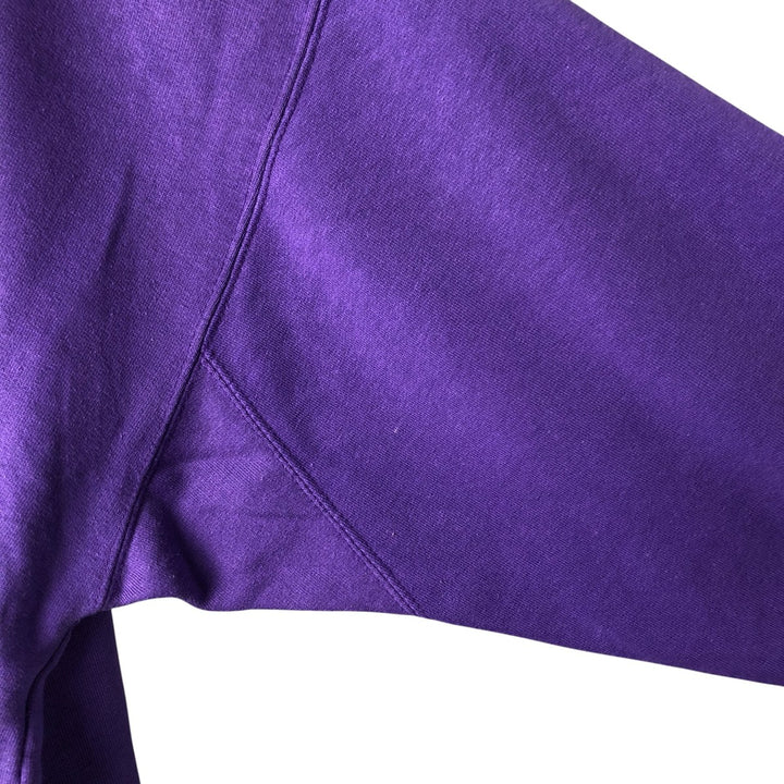 O'NEILL Printed Sweatshirt, Men's Size L acrylic purple type Vintage Second Hand