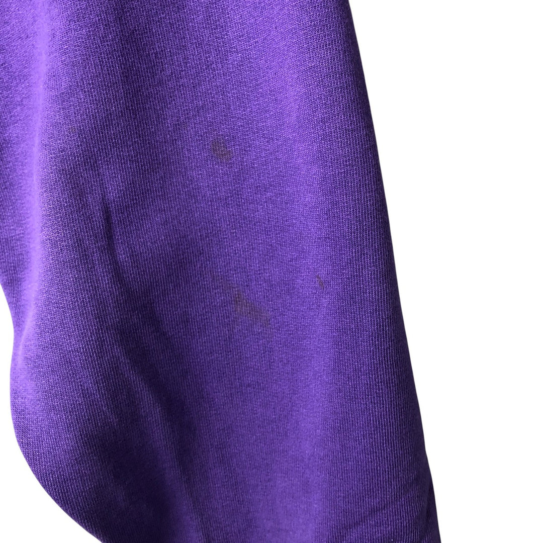 O'NEILL Printed Sweatshirt, Men's Size L acrylic purple type Vintage Second Hand