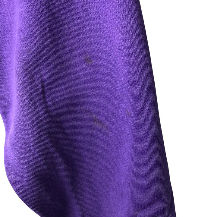 O'NEILL Printed Sweatshirt, Men's Size L acrylic purple type Vintage Second Hand
