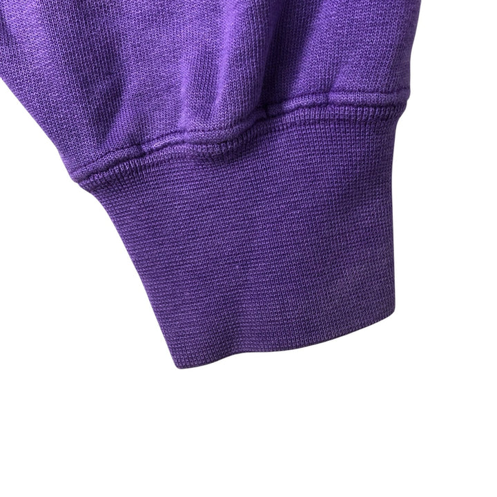 O'NEILL Printed Sweatshirt, Men's Size L acrylic purple type Vintage Second Hand