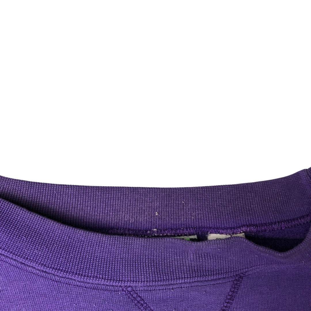 O'NEILL Printed Sweatshirt, Men's Size L acrylic purple type Vintage Second Hand