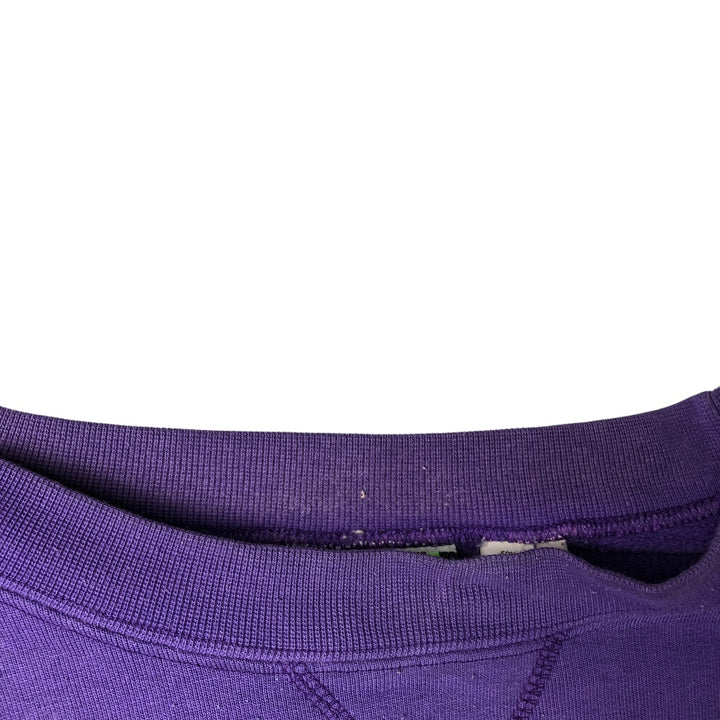 O'NEILL Printed Sweatshirt, Men's Size L acrylic purple type Vintage Second Hand