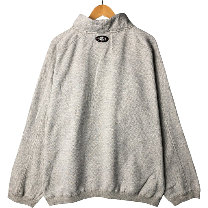 NO FEAR High Neck Sweatshirt, Men's Size L cotton gray type Vintage Second Hand