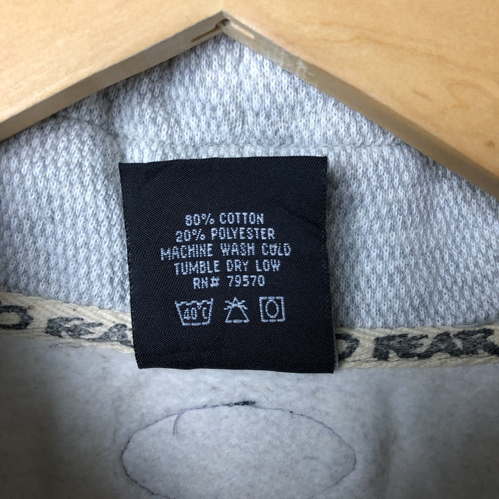 NO FEAR High Neck Sweatshirt, Men's Size L cotton gray type Vintage Second Hand