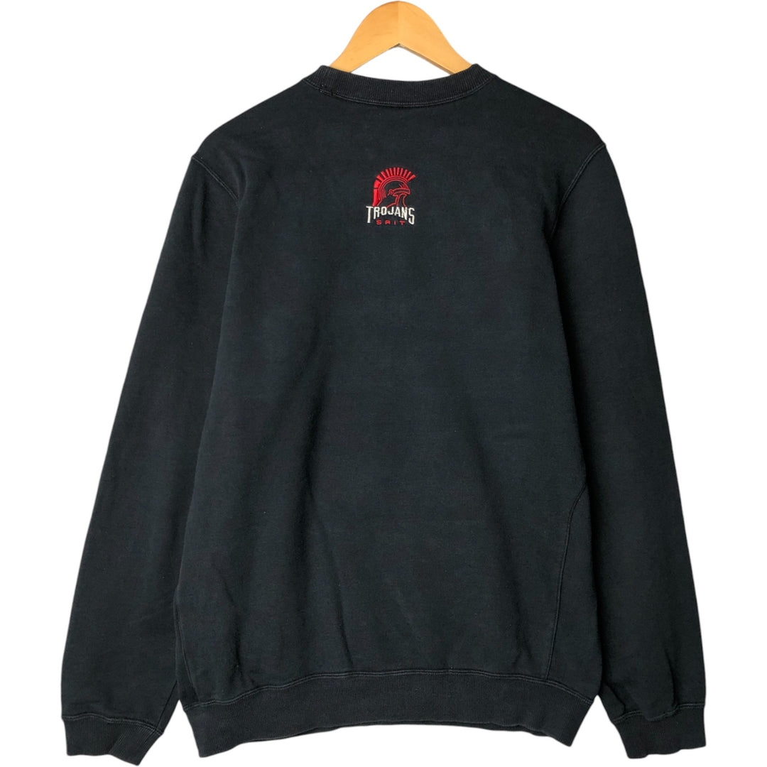 UMBRO Logo Sweatshirt, Men's Size L cotton black type Vintage Second Hand