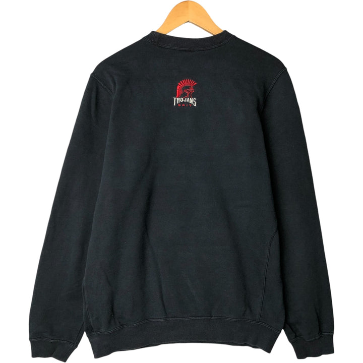 UMBRO Logo Sweatshirt, Men's Size L cotton black type Vintage Second Hand