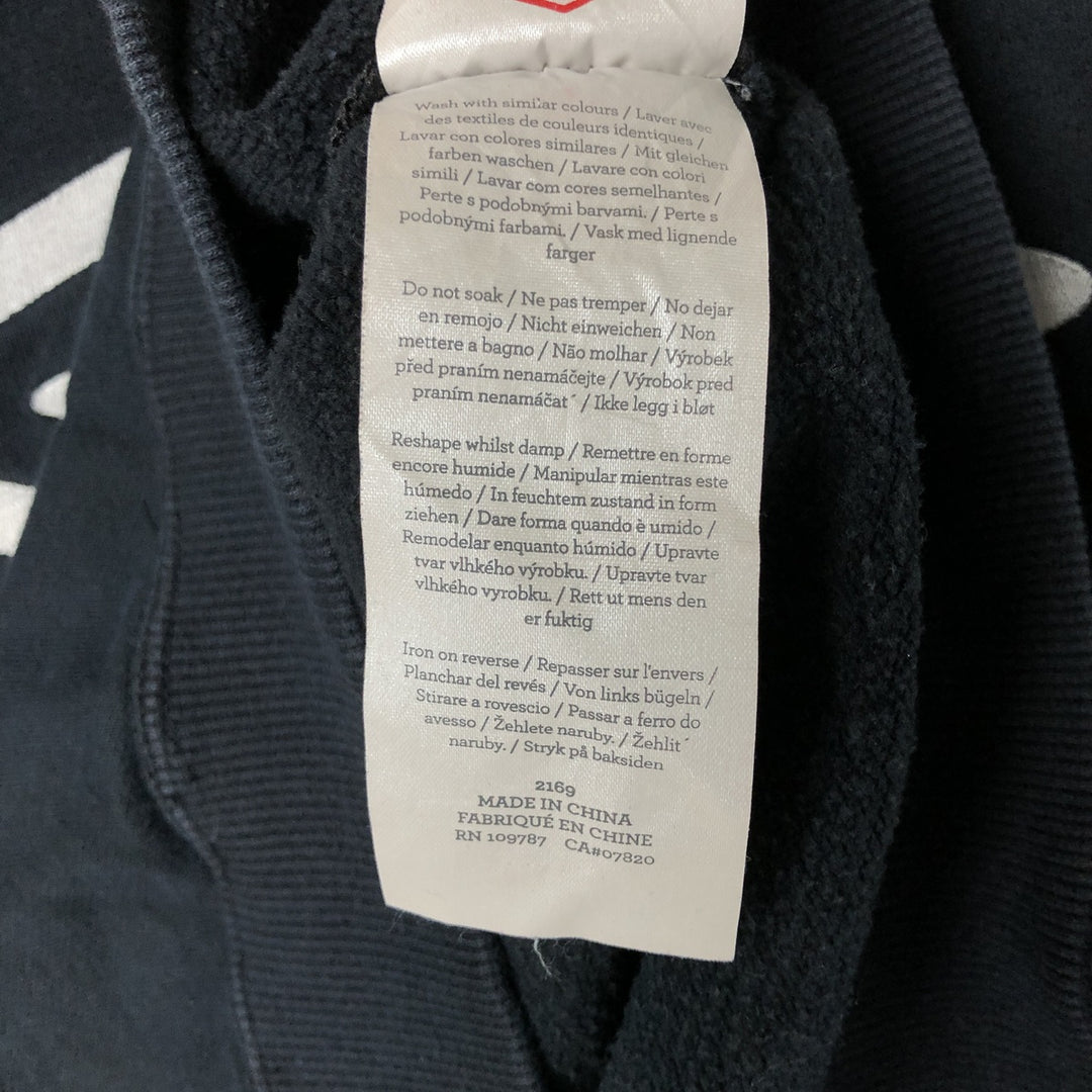 UMBRO Logo Sweatshirt, Men's Size L cotton black type Vintage Second Hand