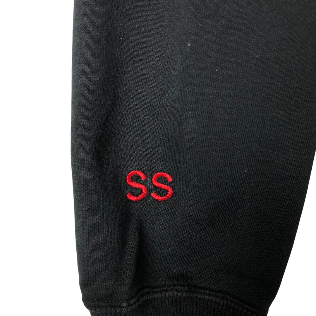 UMBRO Logo Sweatshirt, Men's Size L cotton black type Vintage Second Hand