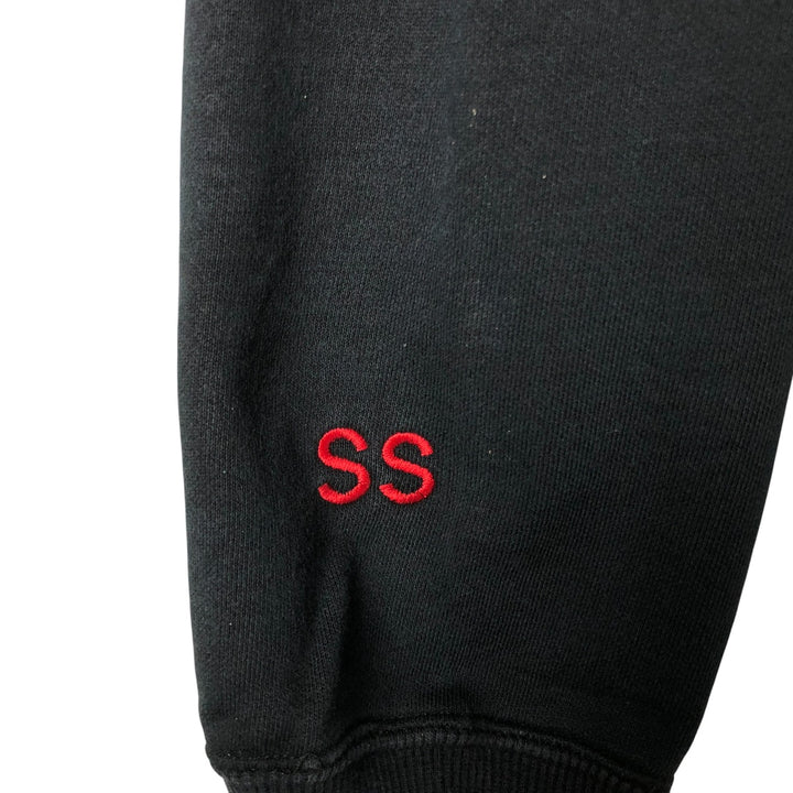 UMBRO Logo Sweatshirt, Men's Size L cotton black type Vintage Second Hand