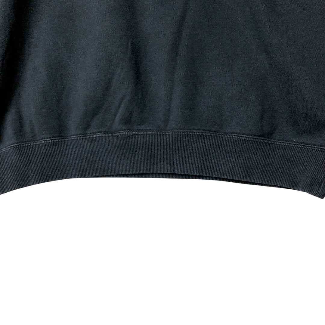UMBRO Logo Sweatshirt, Men's Size L cotton black type Vintage Second Hand