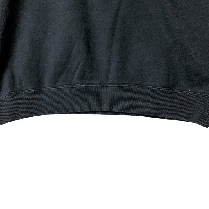 UMBRO Logo Sweatshirt, Men's Size L cotton black type Vintage Second Hand