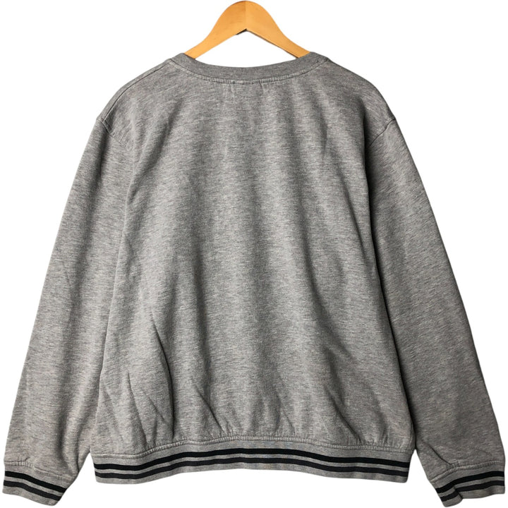 Umbro logo sweatshirt, men's size XL cotton gray type Vintage Second Hand
