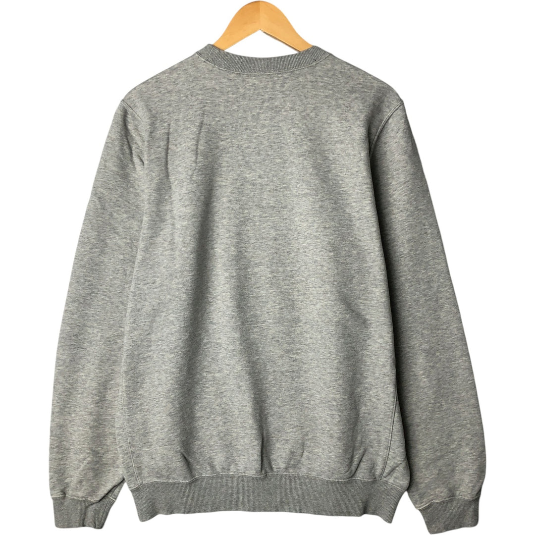 UMBRO Logo Sweatshirt, Men's Size L cotton gray type Vintage Second Hand