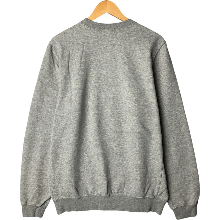 UMBRO Logo Sweatshirt, Men's Size L cotton gray type Vintage Second Hand