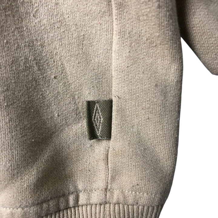Umbro logo sweatshirt, men's size XXL unclear beige type brown Vintage Second Hand