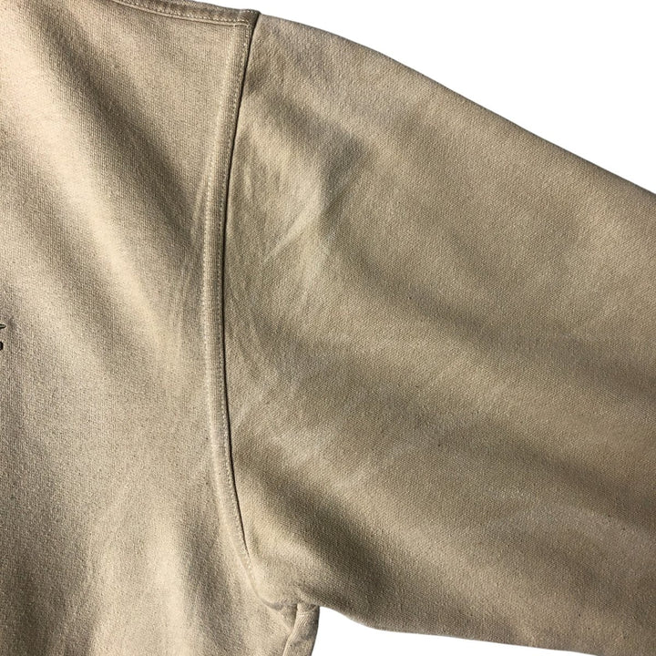 Umbro logo sweatshirt, men's size XXL unclear beige type brown Vintage Second Hand
