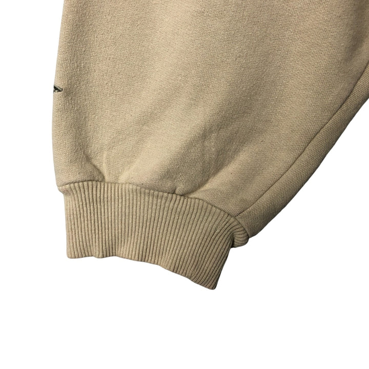 Umbro logo sweatshirt, men's size XXL unclear beige type brown Vintage Second Hand