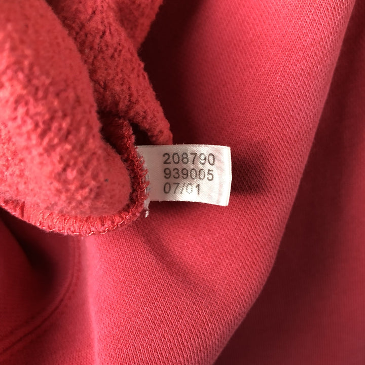 2000'S Adidas logo sweatshirt, women's size XL cotton pink type Vintage Second Hand