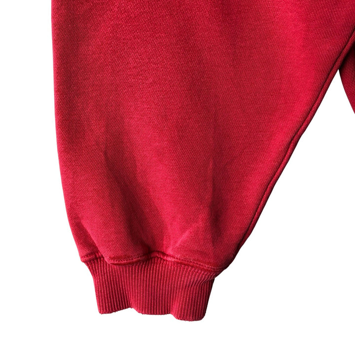 2000'S Adidas logo sweatshirt, women's size XL cotton pink type Vintage Second Hand