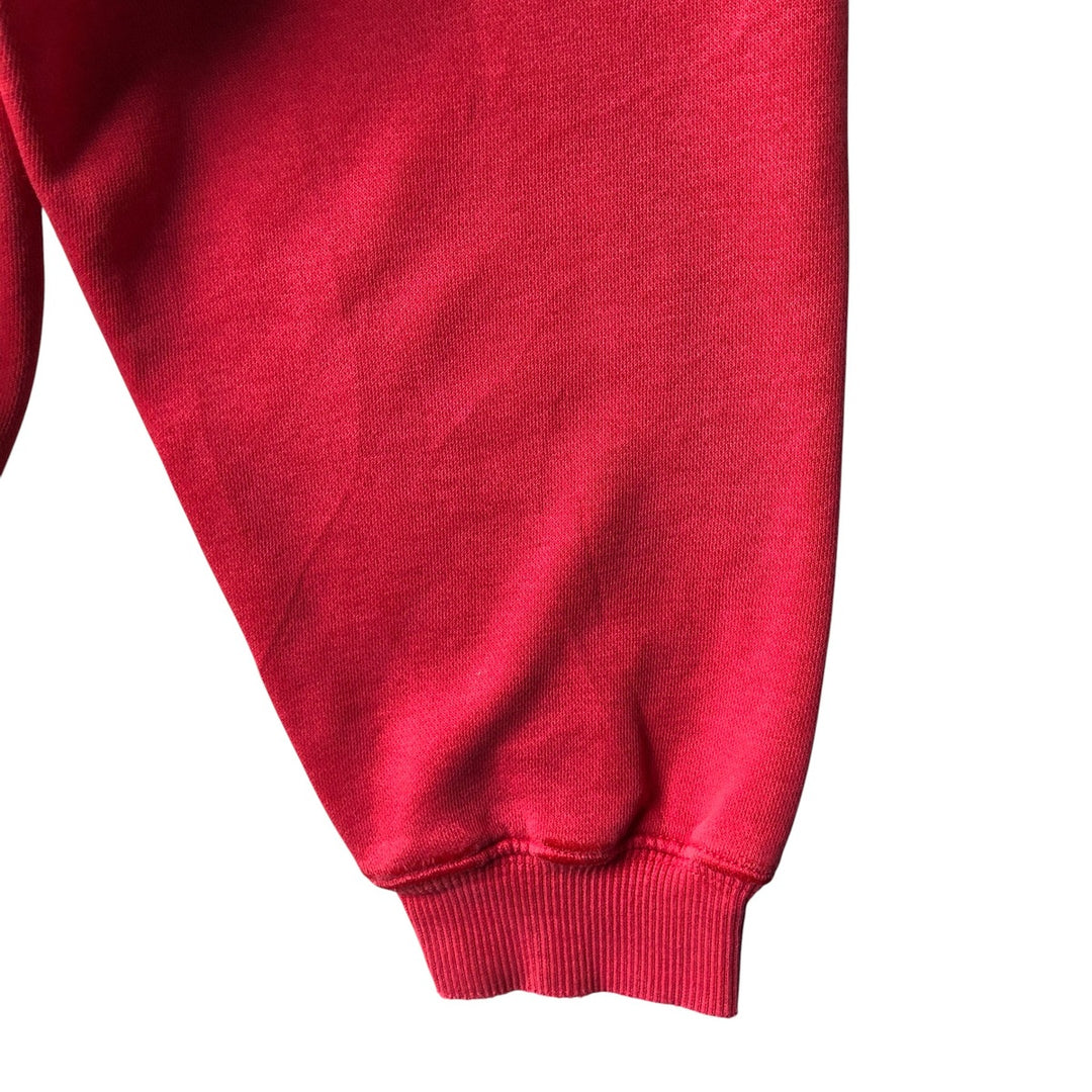 2000'S Adidas logo sweatshirt, women's size XL cotton pink type Vintage Second Hand
