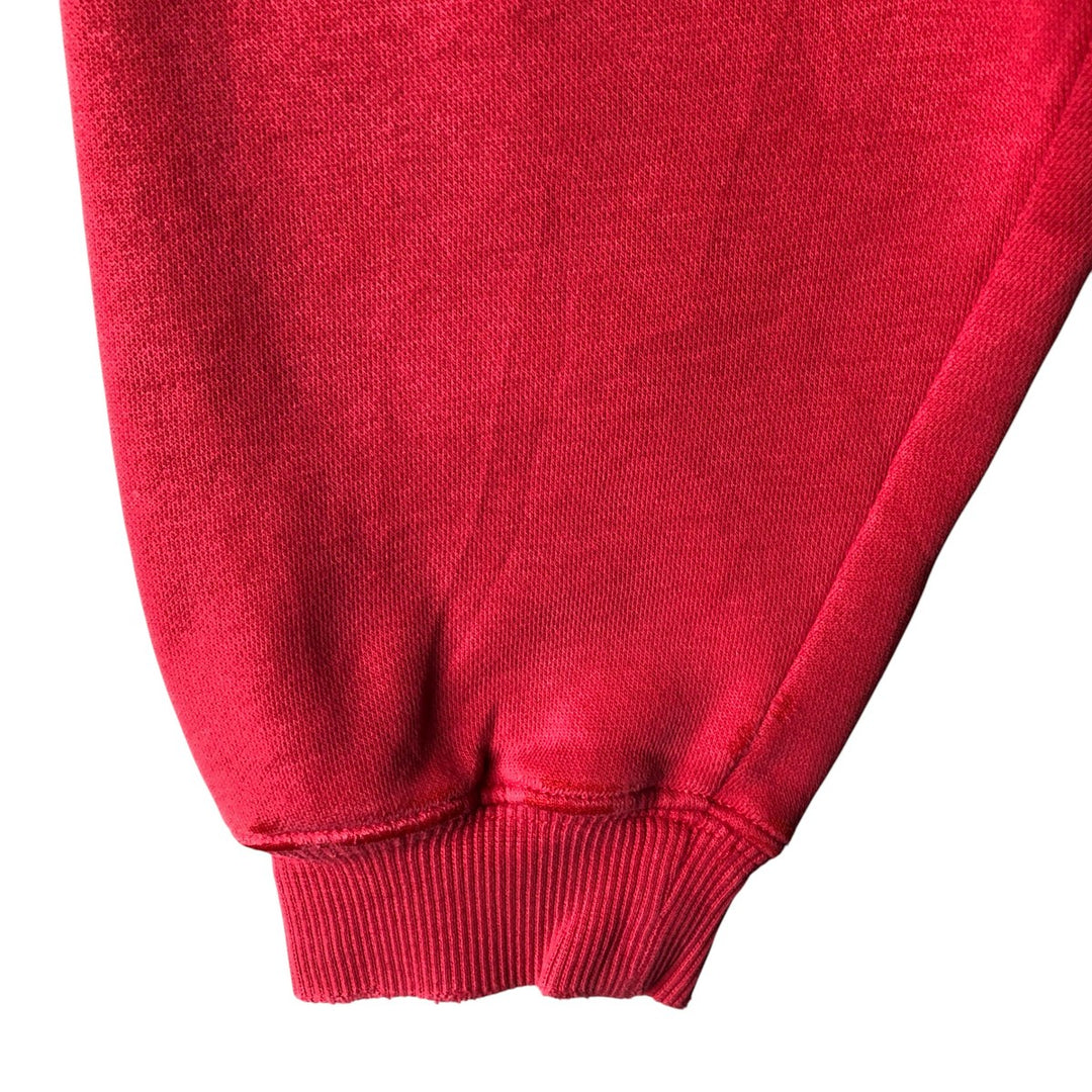 2000'S Adidas logo sweatshirt, women's size XL cotton pink type Vintage Second Hand