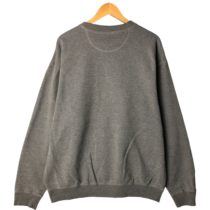 Reebok One-Point Logo Sweatshirt, Men's XL cotton gray type Vintage Second Hand